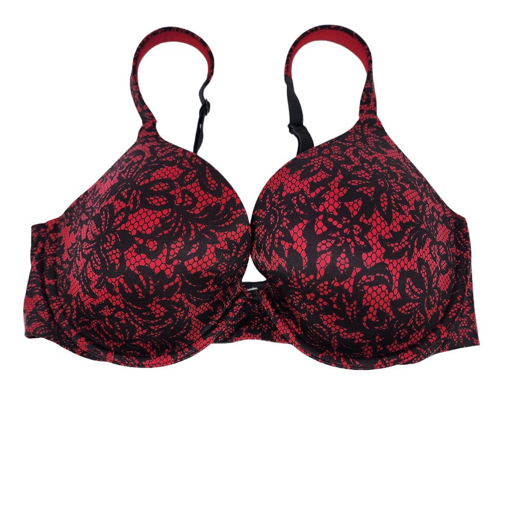 Soma Floral Enhancing Shape Vanishing Shape Full Coverage Underwire Bra Size 34D